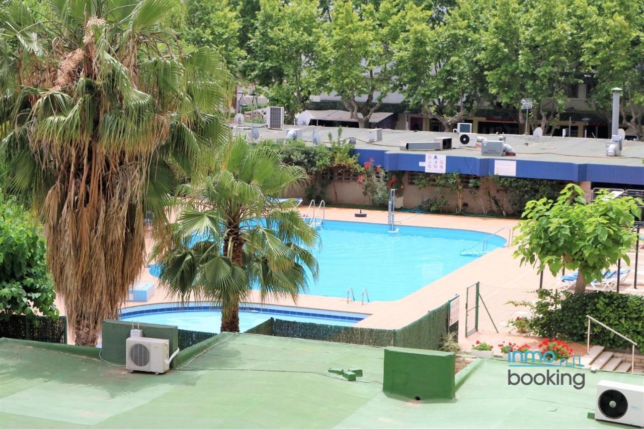 Loft Alboran Salou, Climatizado, Piscina Y Wifi Appartement Buitenkant foto